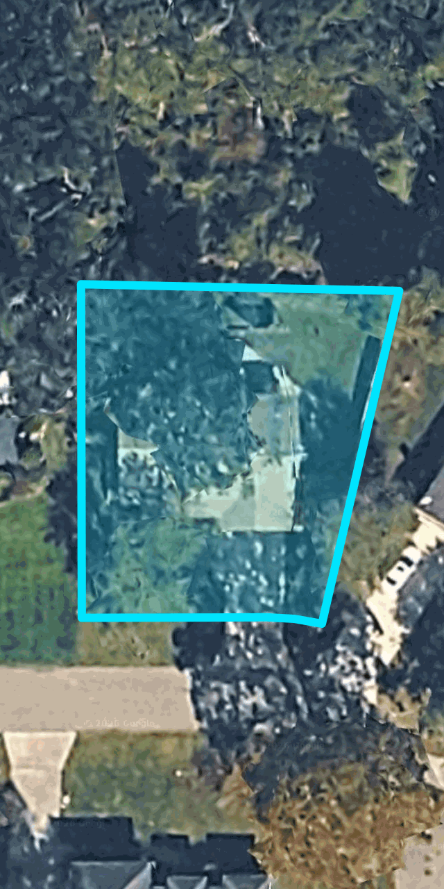 Aerial of 7408 NW 121ST LN, ALACHUA, FL- 32615