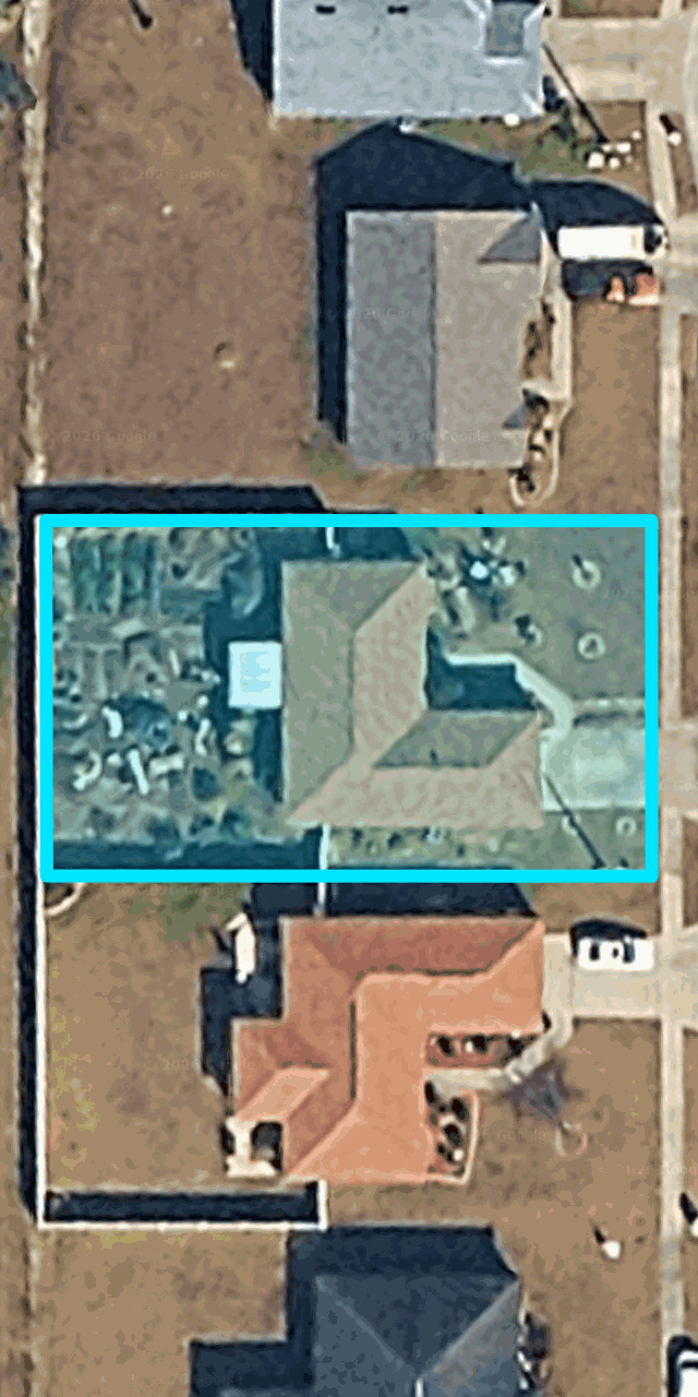 Aerial of 9202 WINCHESTER ESTATES CT, LAKELAND, FL- 33810