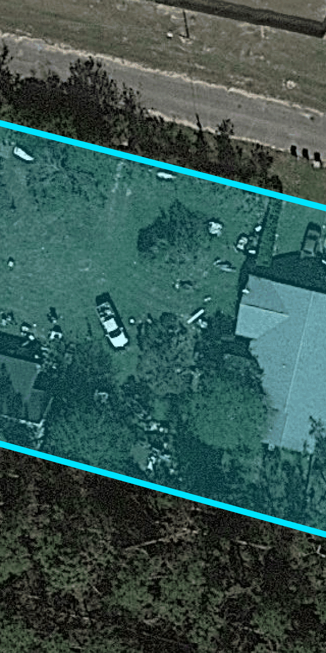 Aerial of 4021 SCHIFKO RD, CANTONMENT, FL- 32533