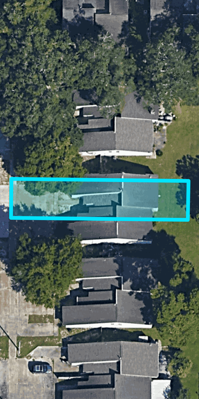 Aerial of 515 S HWY 22A, PANAMA CITY, FL- 32404
