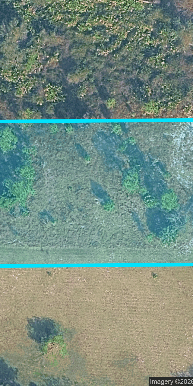 Aerial of 1222 GREENWOOD AVE, LEHIGH ACRES, FL- 33972