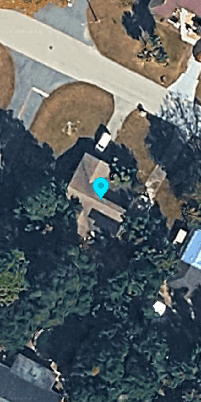Aerial of 463 SPRING LN, OCALA, FL- 34472