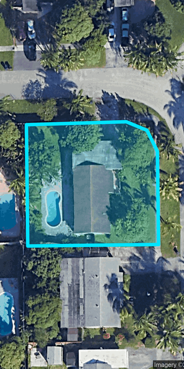 Aerial of 4071 NW 3 TER, DEERFIELD BEACH, 33064