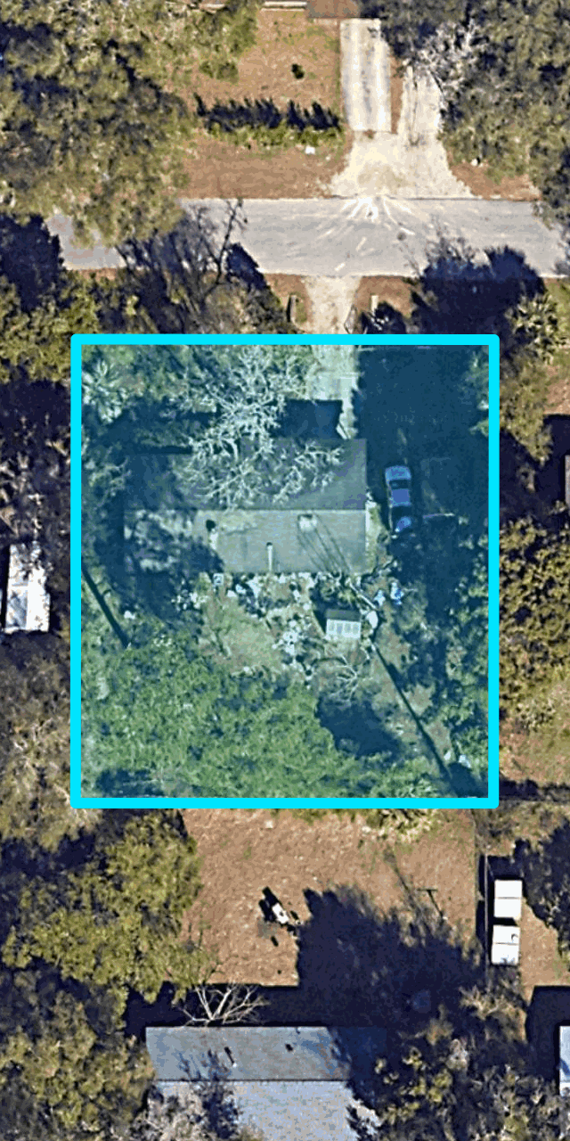 Aerial of 1341 SE 24TH AVE, GAINESVILLE, FL- 32641