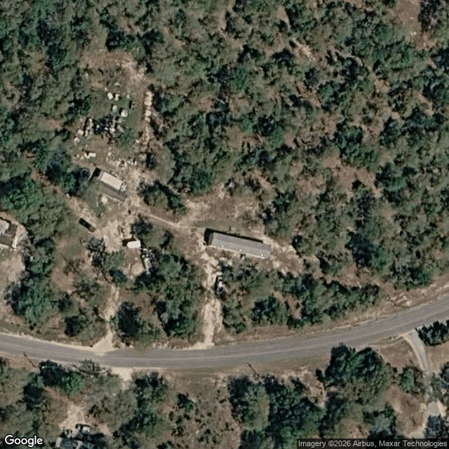 Aerial of 145 JUNIPER LAKE DR, DEFUNIAK SPRINGS, FL- 32433