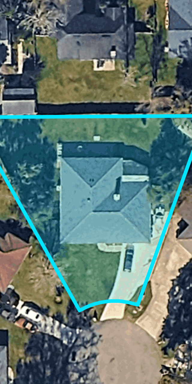 Aerial of 6020 ANTIGUA CT, FLEMING ISLAND, FL- 32003