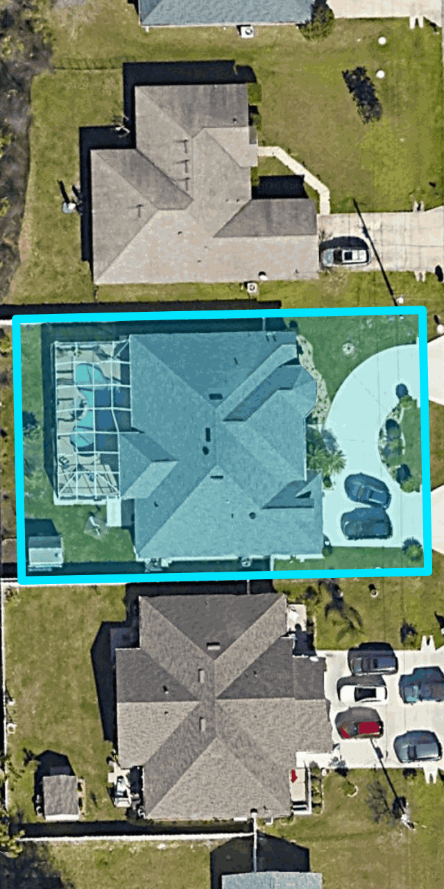 Aerial of 14EASTERLY PL, PALM COAST, FL- 32164