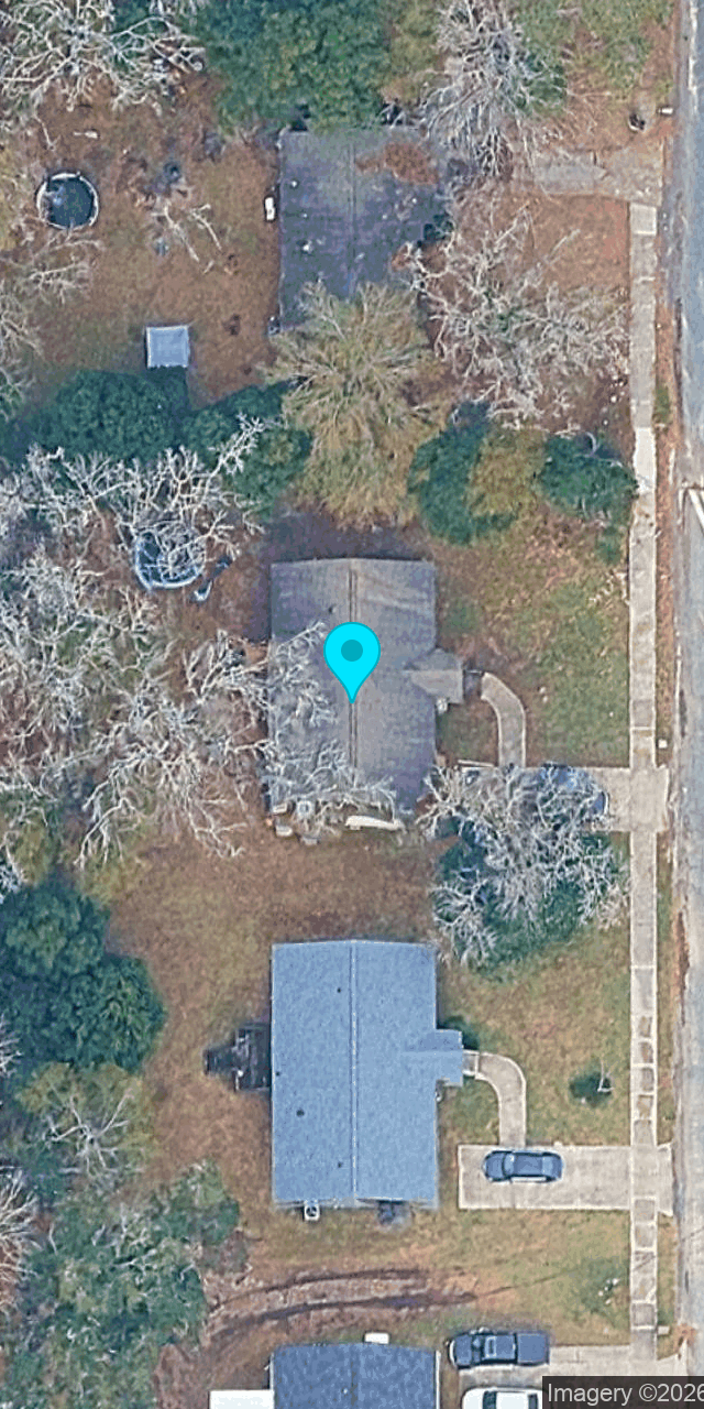 Aerial of 2418 PONTIAC DR, TALLAHASSEE, FL- 32301