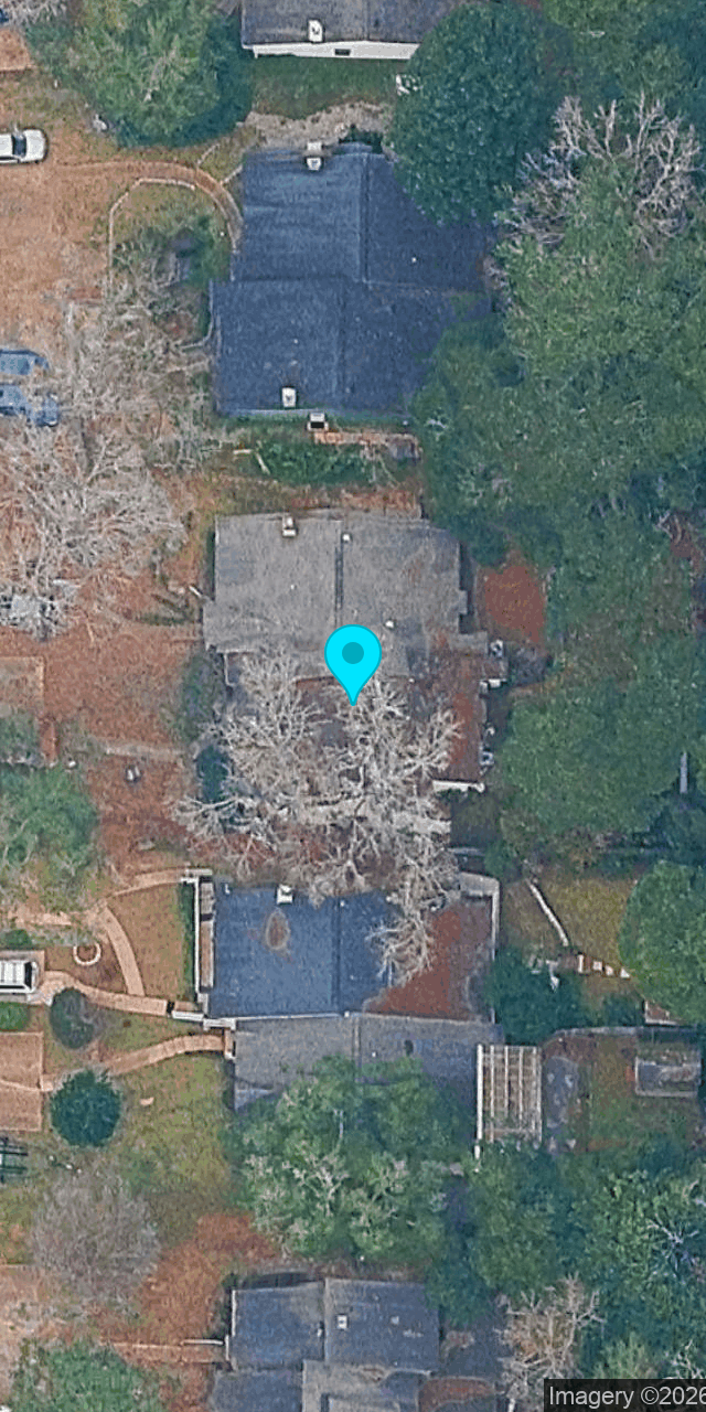 Aerial of 187 WHETHERBINE WAY W, TALLAHASSEE, FL- 32301