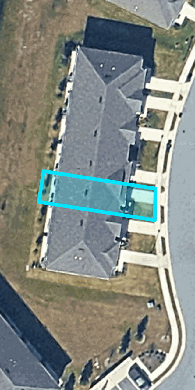 Aerial of 742 LONGBOAT DR, DAVENPORT, FL- 33896
