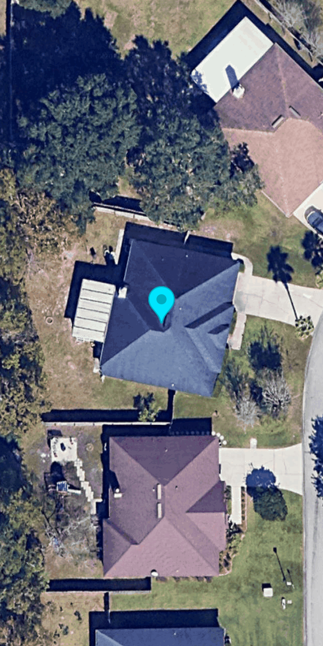 Aerial of 11612 W GREENLAND HIDEAWAY DR, JACKSONVILLE, FL- 32258