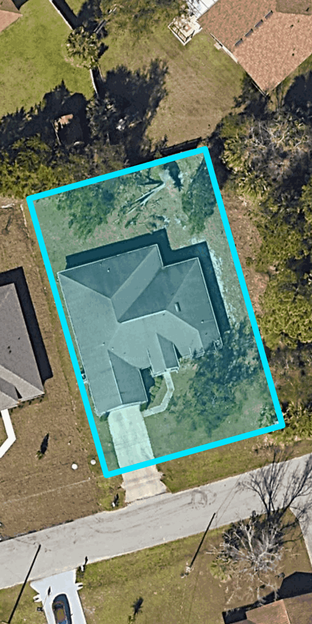 Aerial of 19WHITE BIRCH LN, PALM COAST, FL- 32164