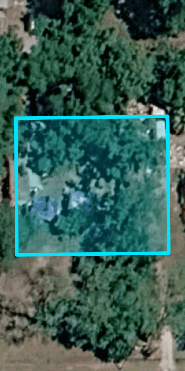 Aerial of 316 NE FIFTH ST, TRENTON, FL- 32693