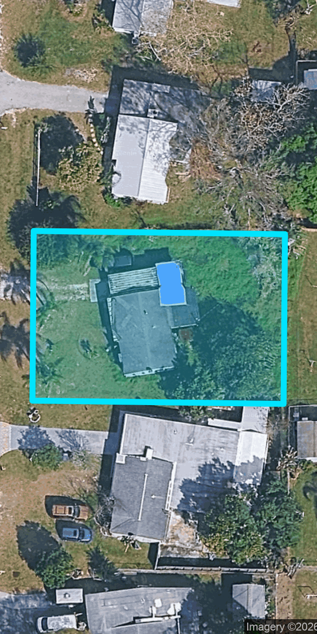 Aerial of 143616TH AVE, VERO BEACH, FL- 32960