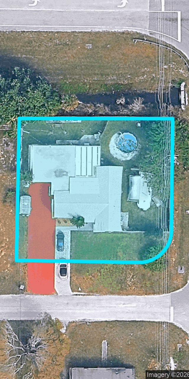 Aerial of 581076TH LN, VERO BEACH, FL- 32967