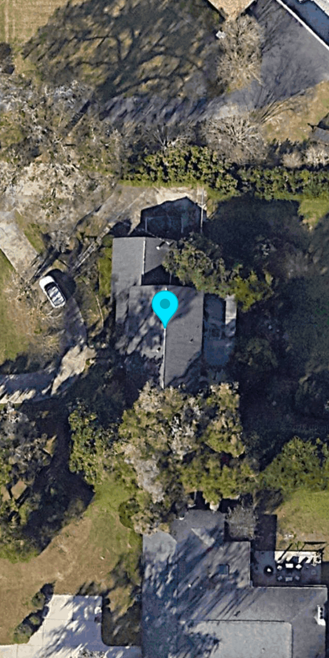 Aerial of 1243 SE 22ND AVE, OCALA, FL- 34471