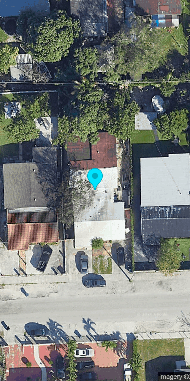 Aerial of 2831 NW 94 ST, MIAMI, FL- 33147