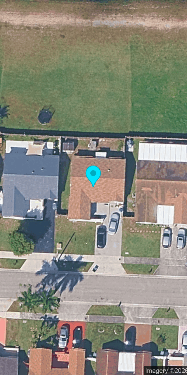 Aerial of 3225 NW 204 TER, MIAMI, FL- 33056