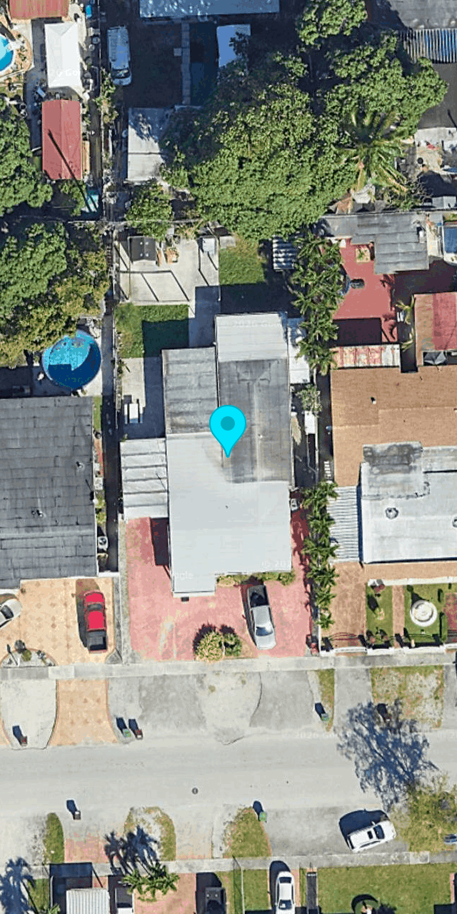 Aerial of 251 W 33 ST, HIALEAH, FL- 33012