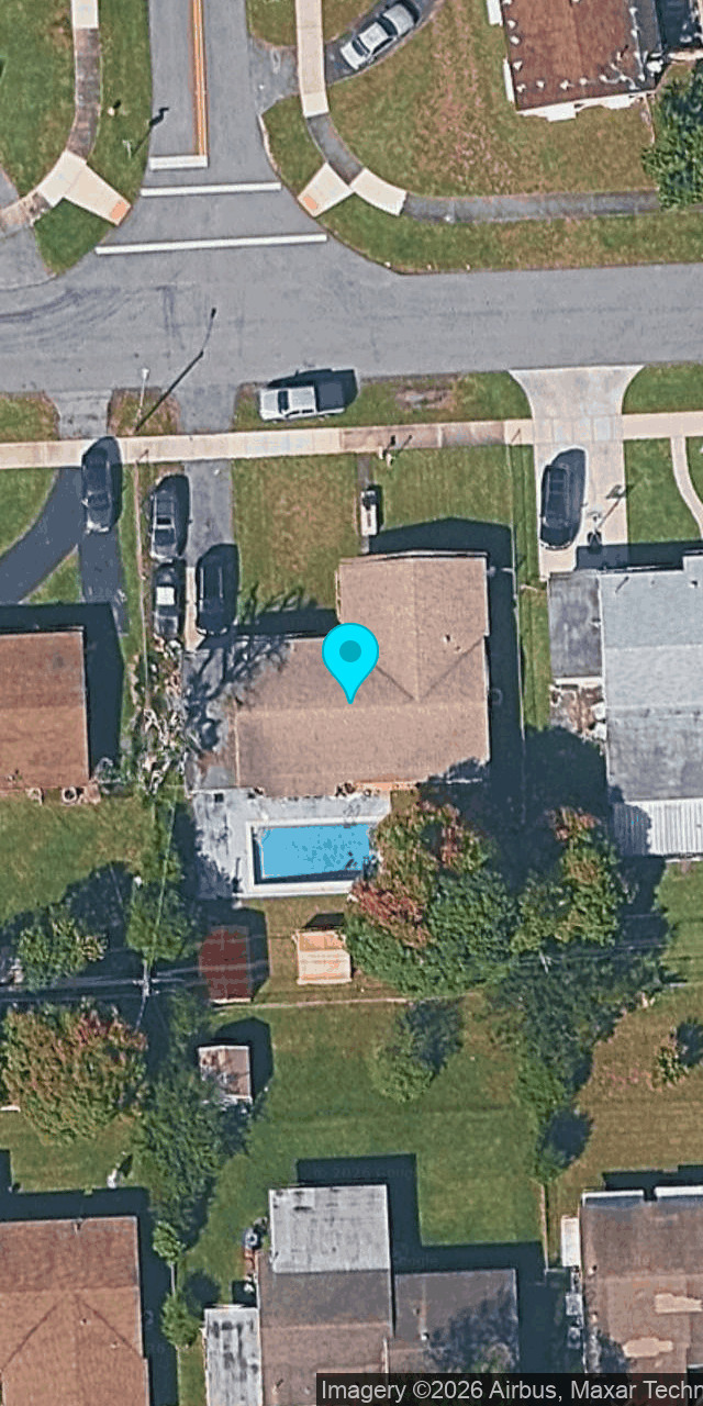 Aerial of 1260 NW 197 ST, MIAMI GARDENS, FL- 33169