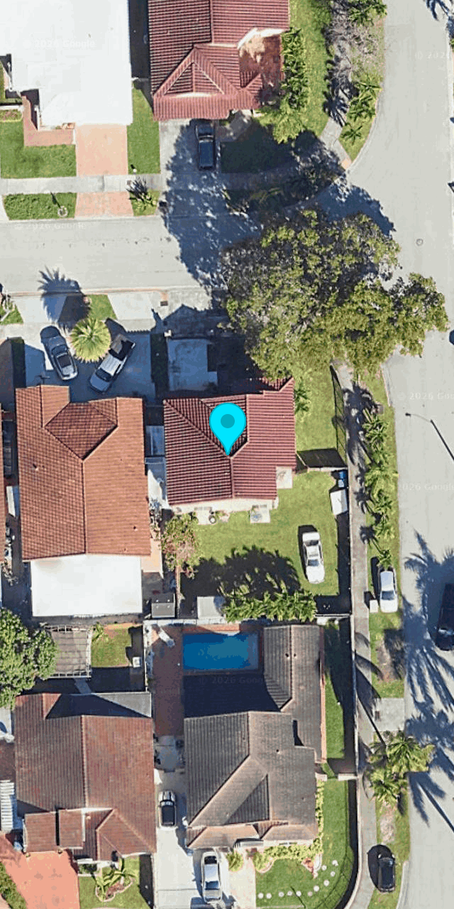 Aerial of 15630 SW 58 TER, MIAMI, FL- 33193
