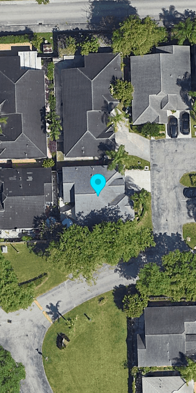 Aerial of 12383 SW 144 TER, MIAMI, FL- 33186