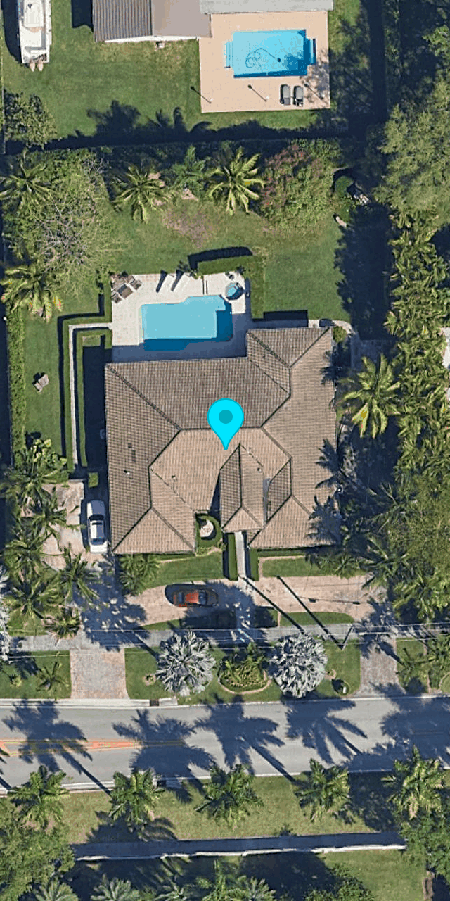 Aerial of 10601 SW 128 ST, MIAMI, FL- 33176