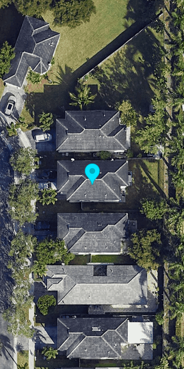 Aerial of 389 NE 32 TER, HOMESTEAD, FL- 33033
