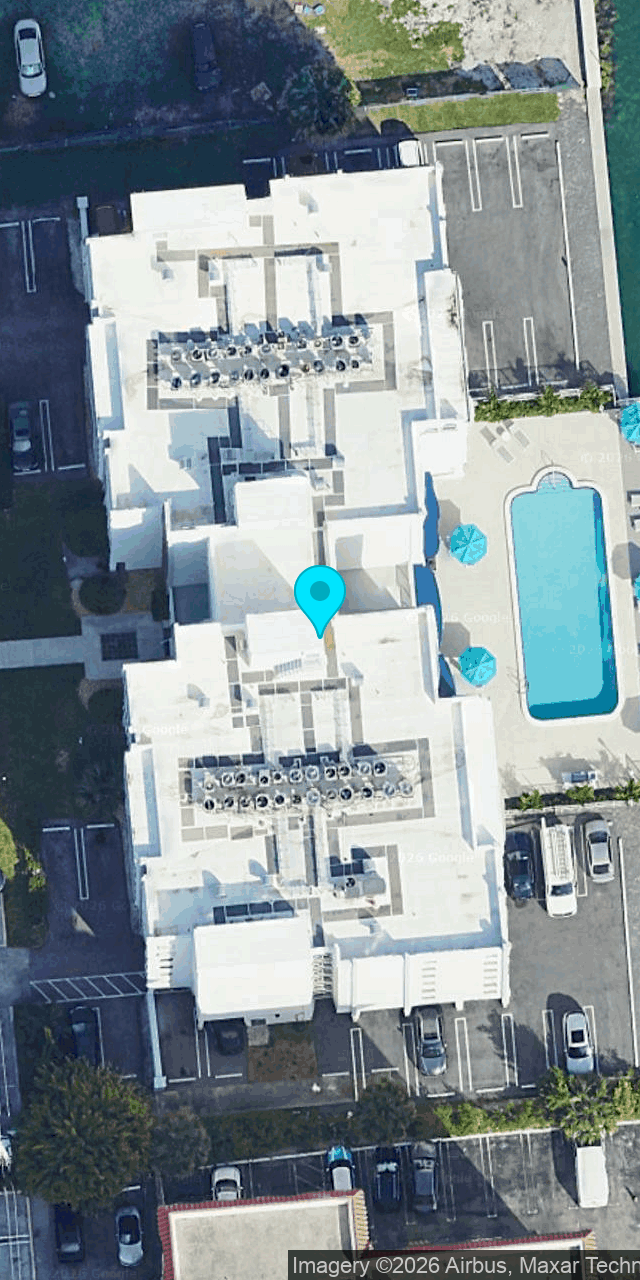 Aerial of 9381 E BAY HARBOR DR 701N, BAY HARBOR ISLANDS, FL- 33154
