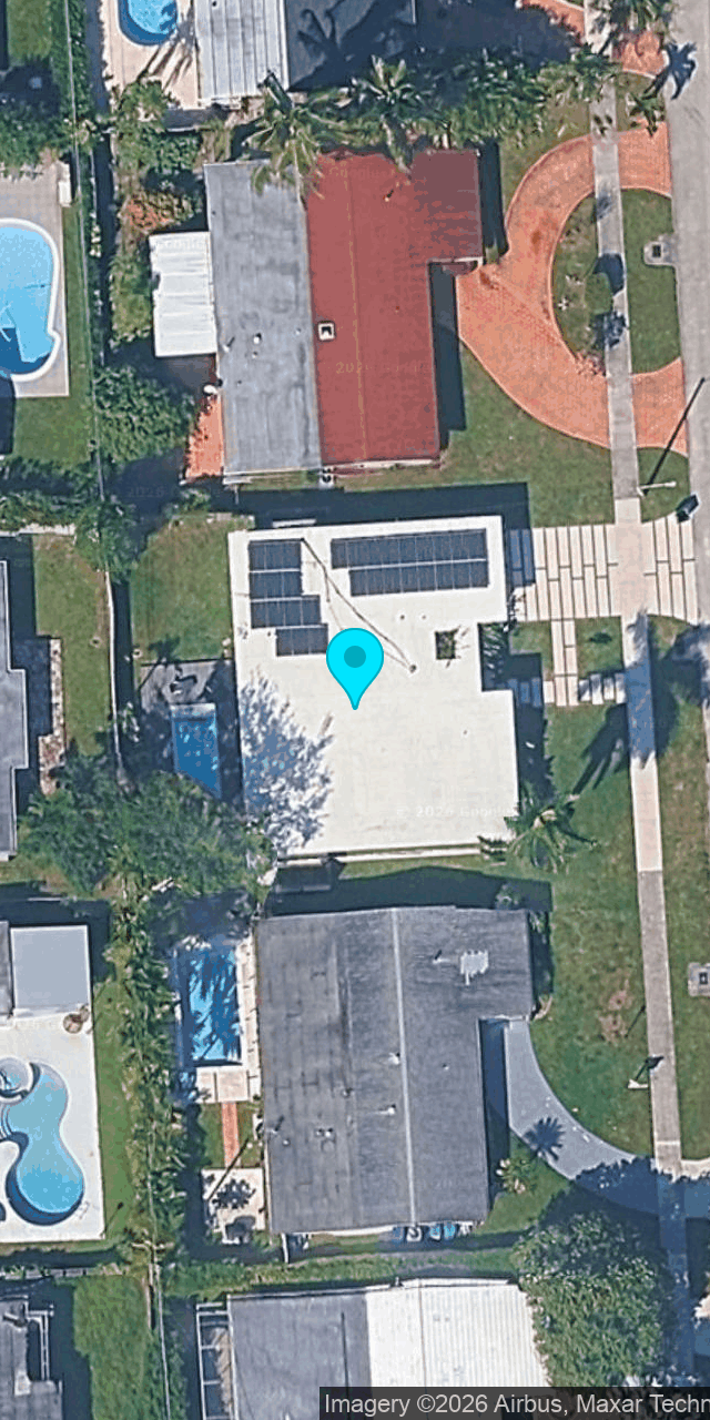 Aerial of 19600 NE 19 AVE, MIAMI, FL- 33179