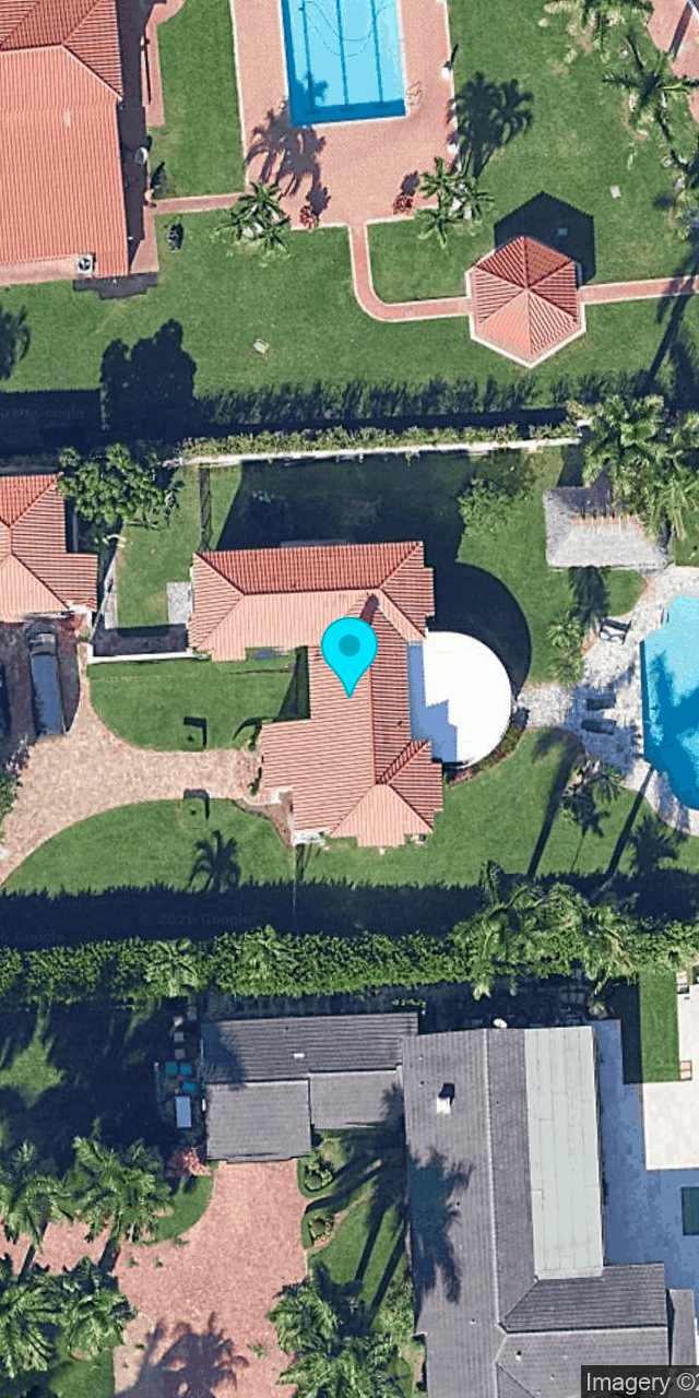 Aerial of 5925 N BAYSHORE DR, MIAMI, FL- 33137