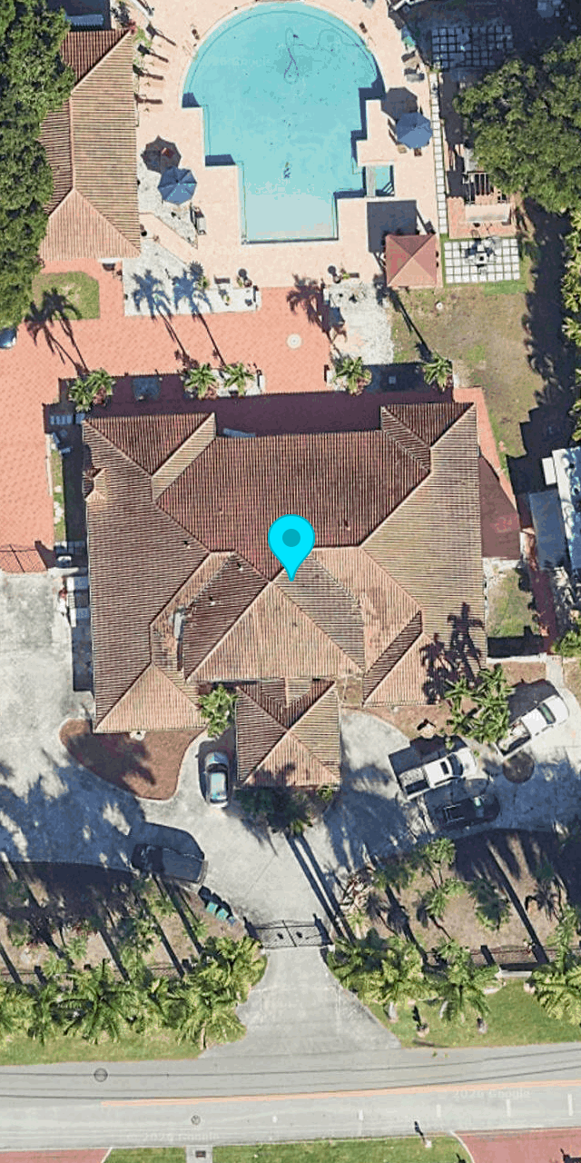 Aerial of 10301 SW 58 ST, MIAMI, FL- 33173