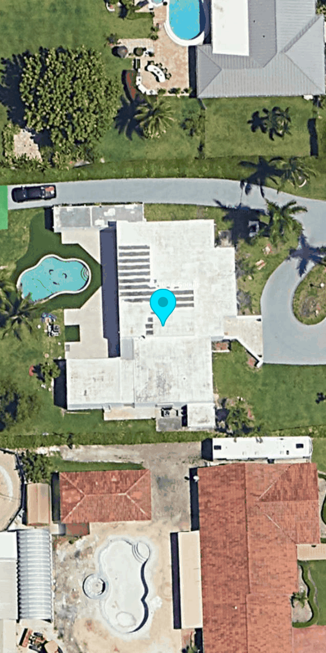 Aerial of 290 NW 125 AVE, MIAMI, FL- 33182