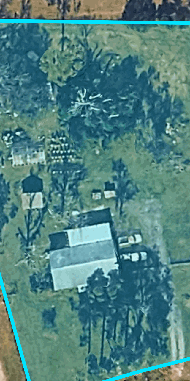 Aerial of 9331 BAHIA LOOP, LAND O LAKES, 34639