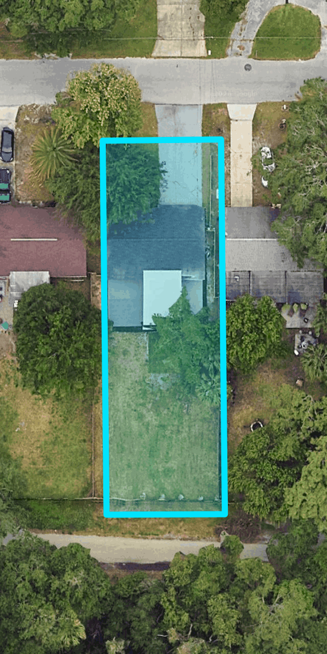 Aerial of 5200 BEHMS CT, PORT RICHEY, 34668