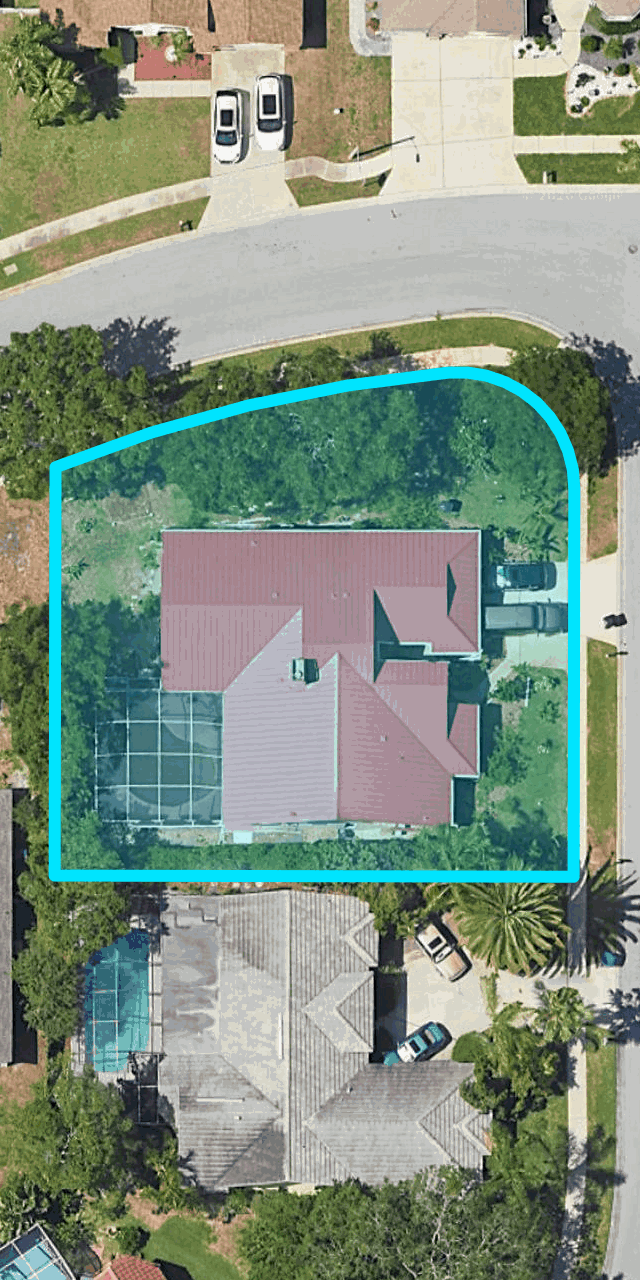 Aerial of 3147 SANDHILL DRIVE, HOLIDAY, 34691